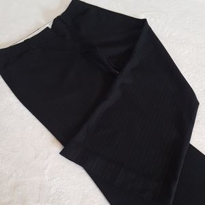 The Limited pin stripe drew pants size 8